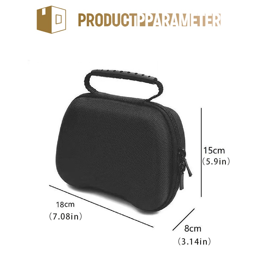 กระเป๋าใส่จอยEVA สำหรับPS5 / Xbox Series x / Xbox Series S  Switch Pro bag