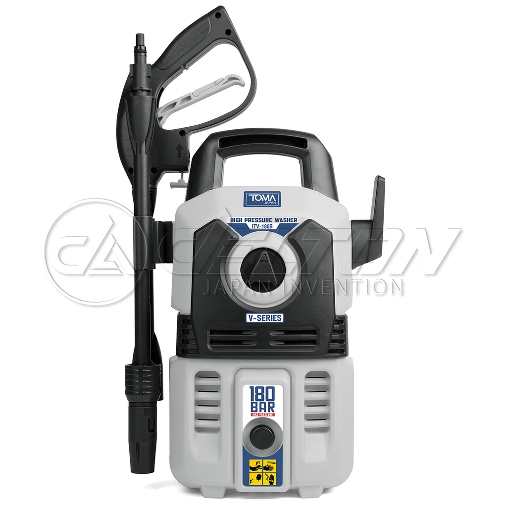 TOMA JAPAN เครื่องฉีดน้ำแรงดันสูง 180 บาร์ 2200 วัตต์ High Pressure Washer V-SERIES รุ่น ITV-180B - รูปที่ 2