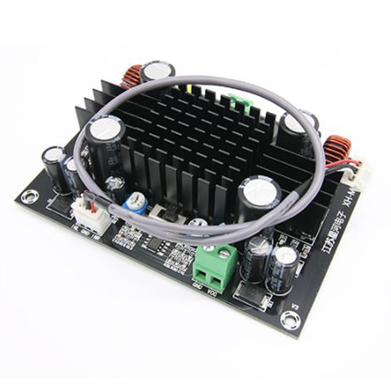 Xh-m571 Mono บอร์ดโมดูลขยายเสียงซับวูฟเฟอร์ดิจิทัล 150W พลังงานสูง