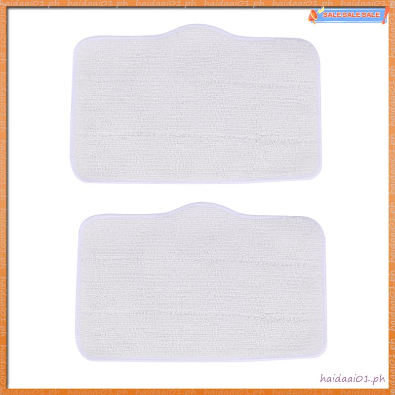 Haidaai01.ph * 2 ชิ้นทําความสะอาด Mop ผ้าสําหรับ Deerma ZQ610 ZQ600 ZQ100 เครื่องยนต์ไอน้ําเครื่องใช