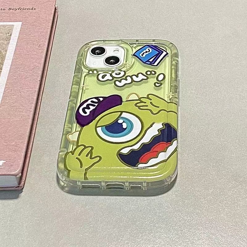 🔥GOOD🔥ใช้กับ เคสไอโฟน เคสไอโฟน11 เคสไอโฟน15/ 13/12/14 Plus Pro Max 8/7 Plus X/XR นิ่มกันกระแทก  เคสโทรศัพท์#879 - รูปที่ 2