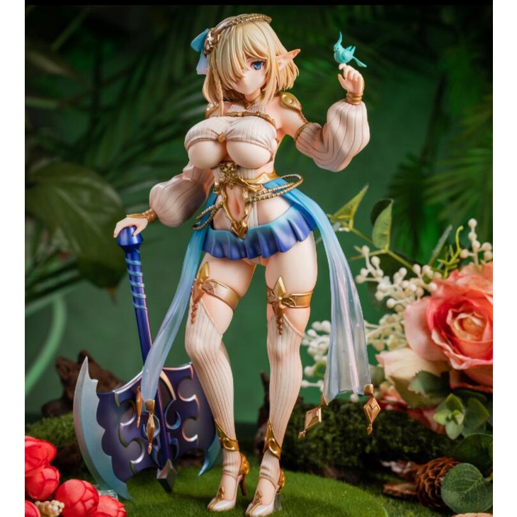 BFT Vertex 5th Villager ขอบคุณ PVC SEXY Girls Action FIGURE ของเล่น