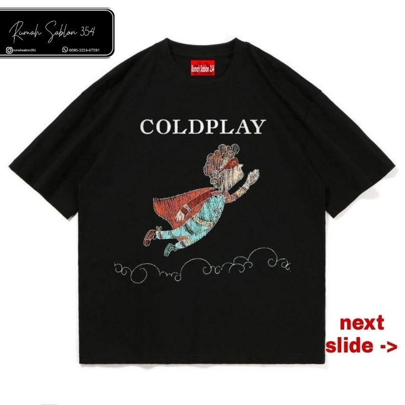 Band T-Shirt/COLDPLAY T-Shirt/GHOST STORIES COLDPLAY Shirt/ROCK METAL Music Shirt/MONO VERSION 1