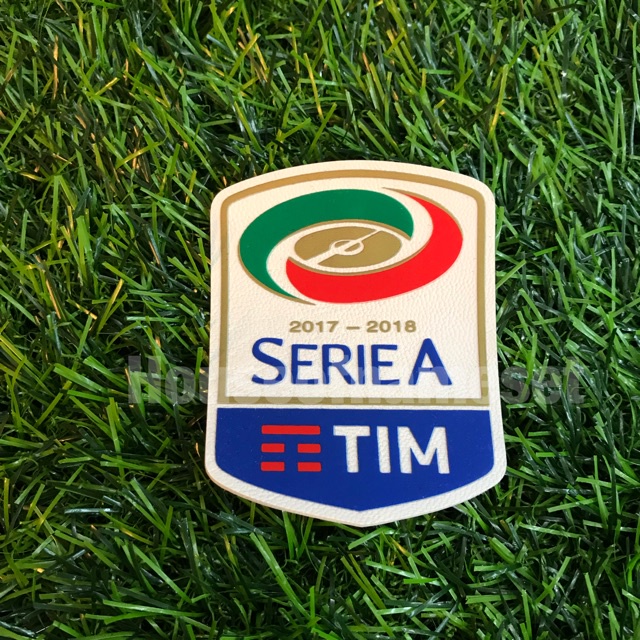 ยางแพทช์แขน Serie A 17/18