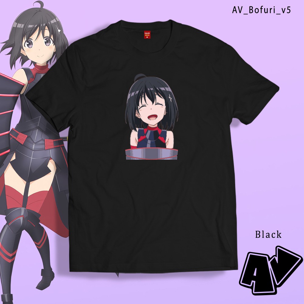 ความร้อน สีพื้น - AV Merch Bofuri tshirt I Dont ต้องการ จะ ได้ รับ การ เจ็บ ดังนั้น ฉัน จะ Max Out เ