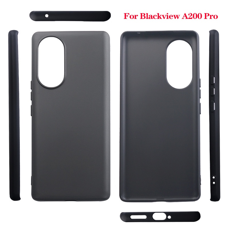 Blackview A200 Pro เคสโทรศัพท์ ซิลิโคนนิ่ม เคสป้องกัน