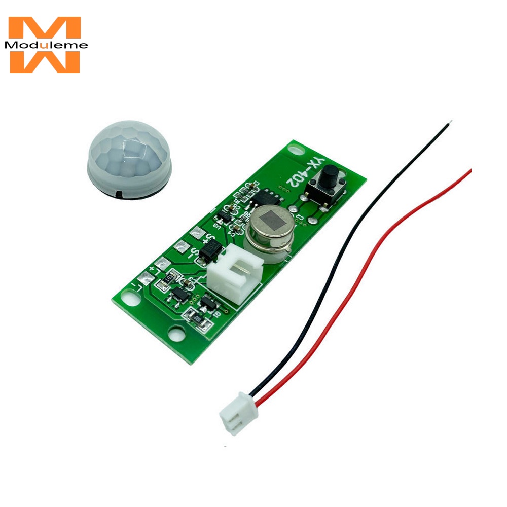 บอร์ดโมดูลควบคุมพลังงานแสงอาทิตย์ 3.7V DIY โมดูลควบคุมไฟกลางคืน บอร์ดวงจรเหนี่ยวนําร่างกายมนุษย์ อินฟราเรด
