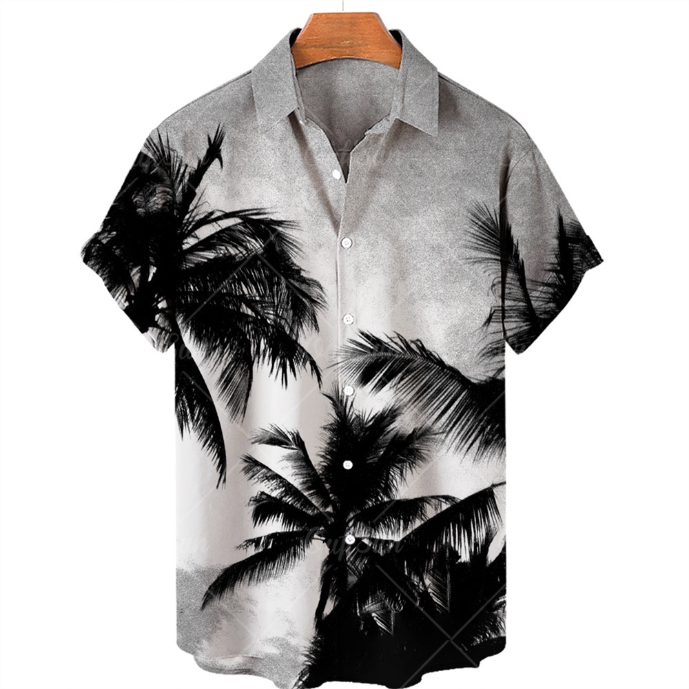 Maldivian เสื้อเชิ้ตแขนสั้น ทําจากโพลีเอสเตอร์ ระบายอากาศ เหมาะกับหน้าร้อน สําหรับผู้ชาย อายุ 18 ถึง 28 ปี