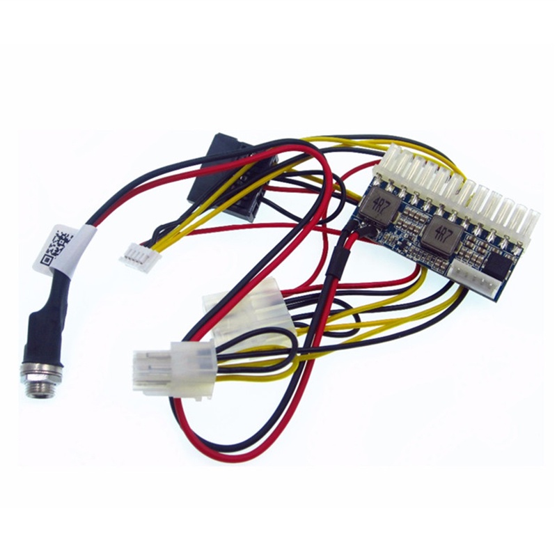 DC 12V 24Pin ATX สวิทช์ PSU รถ mini ITX ATX โมดูล DC-ATX-160W 160W high-power
