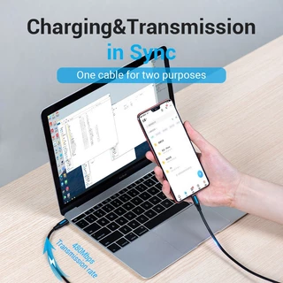 Vention สาย USB C เป็น Micro B