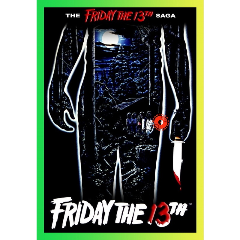 NEW DVD Friday the 13th ศุกร์ 13 ฝันหวาน ภาค 1 ( 1980 ) (เสียงไทย เท่านั้น ไม่มีซับ ) DVD NEW Movie