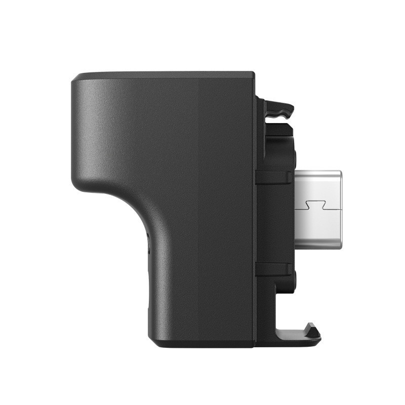 【Original New】Insta360 Ace Pro/Ace Pro 2 Universal Audio Adapter Extension Accessories, Both Charging and External Microphone