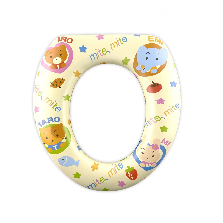 Ghouse Online Primo Kids ฝารองนั่งเด็ก รุ่น 3YB-301A ขนาด 27x29x6 ซม. สีเหลือง สินค้าขายดี!