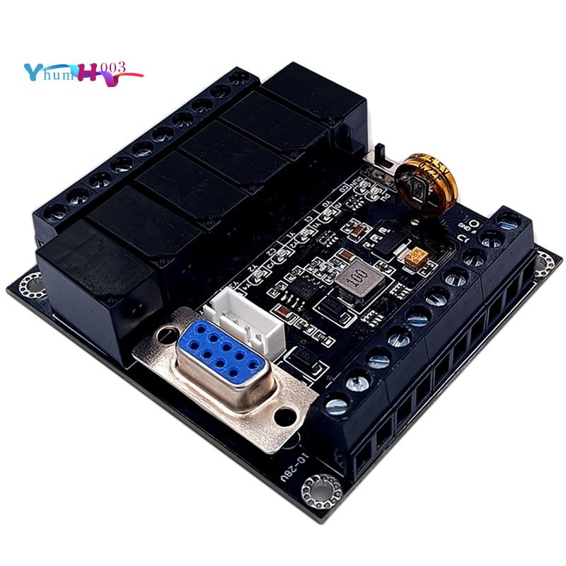 [yhumh003] บอร์ดโมดูลรีเลย์ควบคุม FX1N-14MR PLC แก้ไขได้