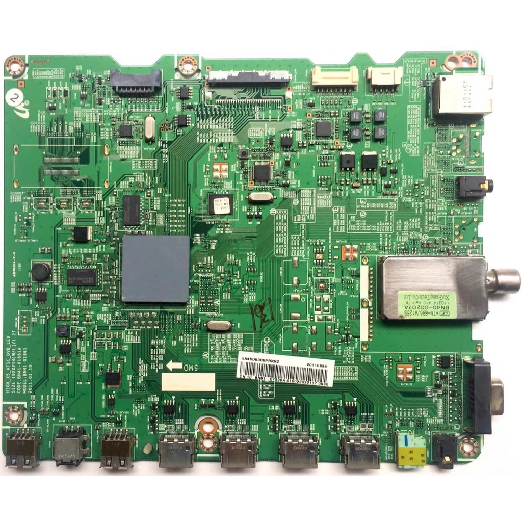 90% ใหม่ Samsung UA32/40/46D5000PR 32D4000N เมนบอร์ด BN41-01747A BN41-01661 40D5500PR