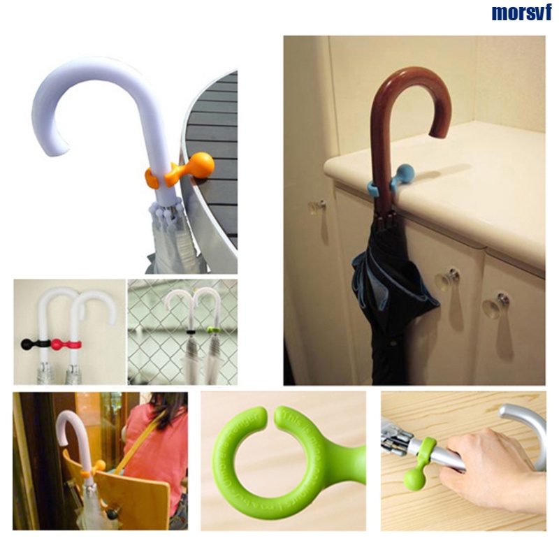 Deskside Umbrella Hanger Holder Stands Support Rack Mount Handy [MR]