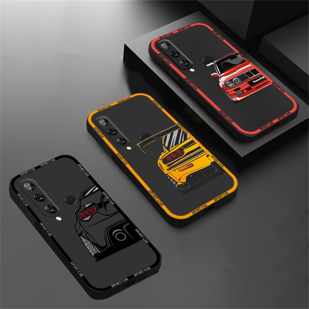 เคสโทรศัพท์มือถือ ลายเลื่อยแข่งรถ สําหรับ Huawei P30 Lite Nova 5T Nova 3i Nova 7i Y6P Y7A Y6 Pro Y7 Pro 2019 Y9S HOSTR