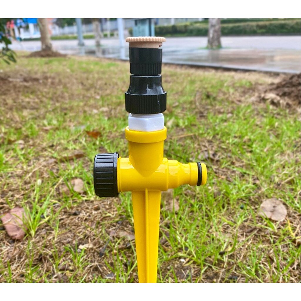 หัวสเปรย์ ACC 17AN 02 ฉีดน้ำระยะ 5.1 ม. ปรับมุมองศาได้ พร้อมตัวแปลงเกลียว 4 หุน (1/2 นิ้ว) - รูปที่ 4