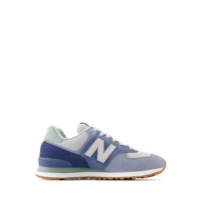 New Balance 574 รองเท้าผ้าใบผู้ชาย - สี Navy