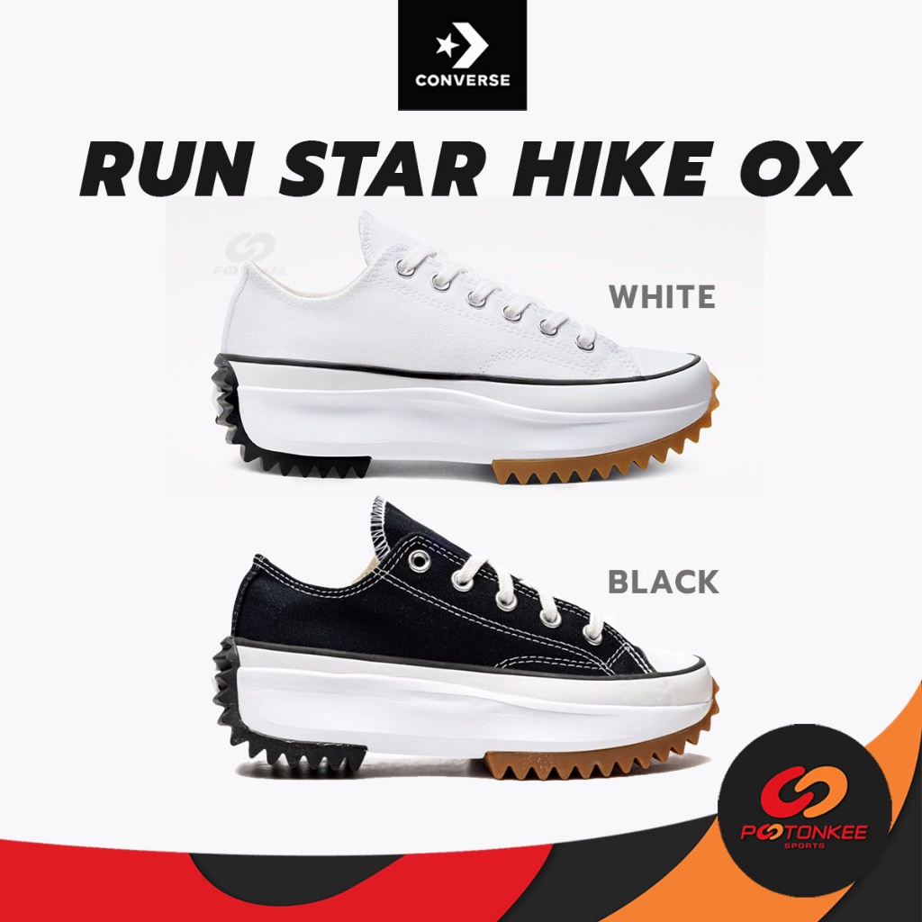 (แท้100%) CONVERSE RUN STAR HIKE OX รองเท้าผ้าใบ คอนเวิร์ส