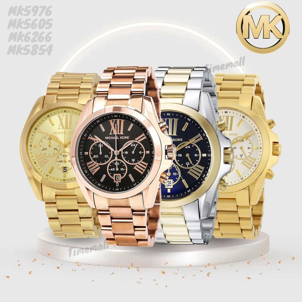 TIME MALL นาฬิกา Michael Kors OWM182 นาฬิกาข้อมือผู้ชาย นาฬิกาผู้ชาย แบรนด์เนม  Brandname MK Watch ร