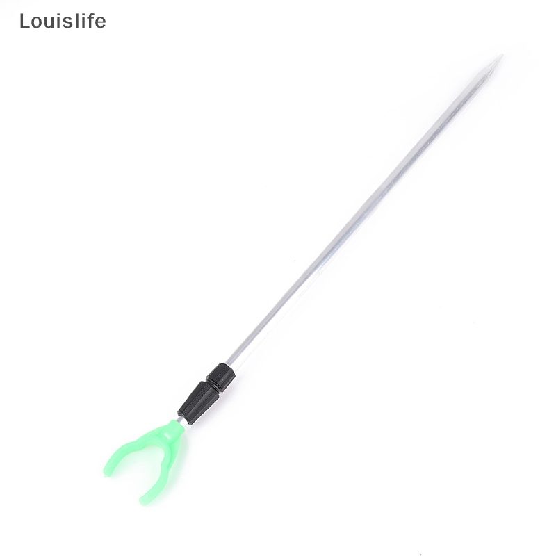 Llph 1 ชิ้น อลูมิเนียม ปรับได้ ที่วางคันเบ็ดตกปลา กรอบคงที่ ที่วางคันเบ็ดตกปลา ขาตั้งเสาตกปลา LLP