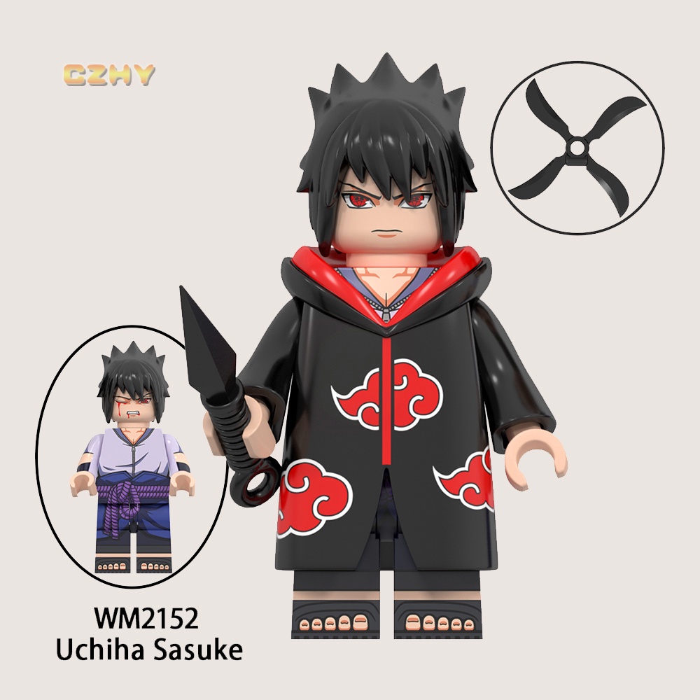 WM6113 อะนิเมะ Sasuke Kaguya Kimimaro Uchiha Itachi รูปที่ 7