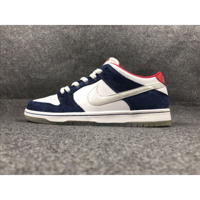 【Max EZ Sport】(New est) counter Nike SB Dunk Low Pro QS "Ishod Wair" BMW Nike sneakers sports shoes