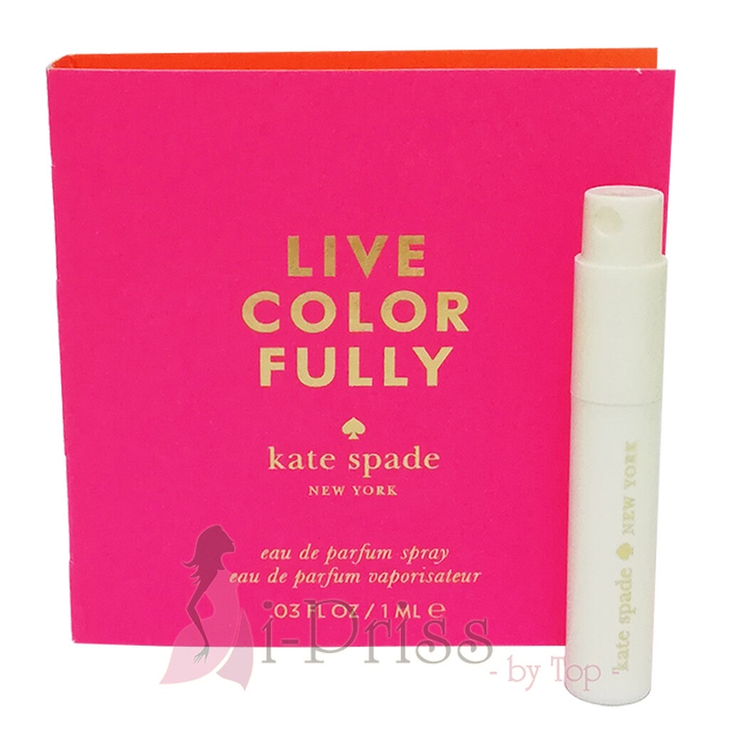 Kate Spade Live Colorfully (EAU DE PARFUM) 1 ml.