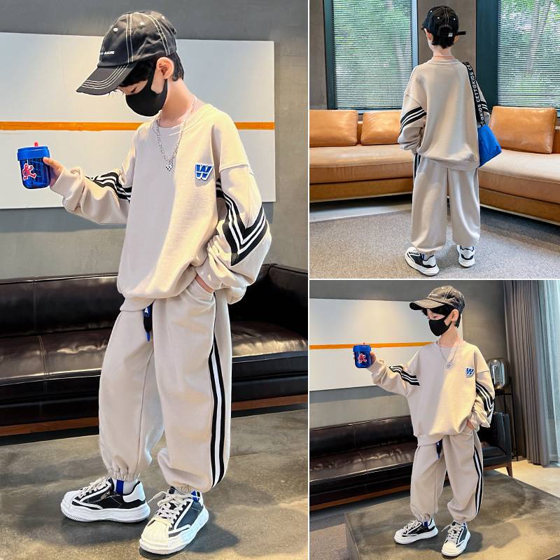 (พร้อมส่ง) ชุดเด็ก เสื้อw+กางเกงเข้าเซ็ท ผ้าดีมาก