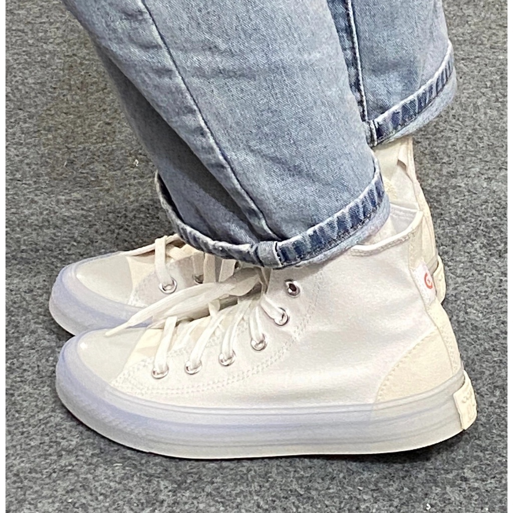 Converse Converse 1970S White Crystal Sole High-Top Casual Sneakers