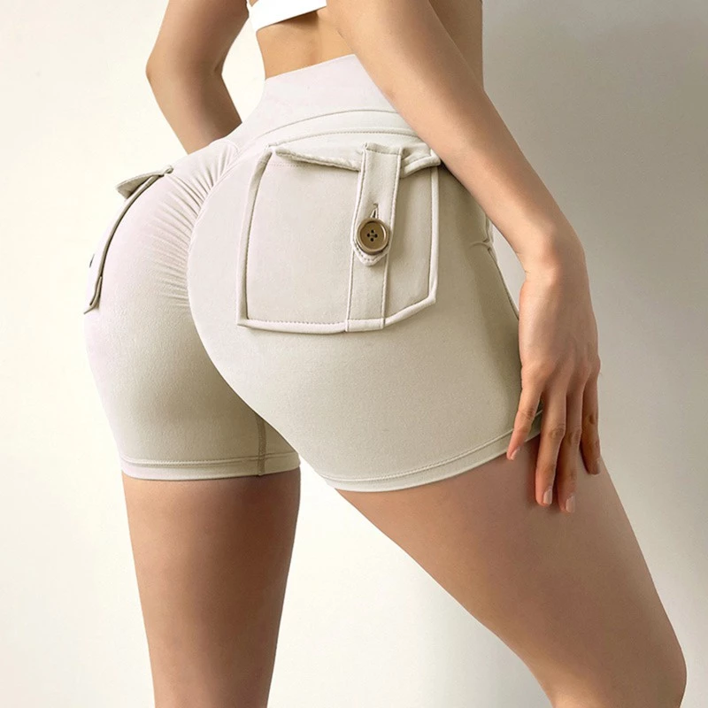 กางเกงโยคะเอวสูงยืดหยุ่น ยกสะโพก สำหรับผู้หญิง 1225 thumbnail 9