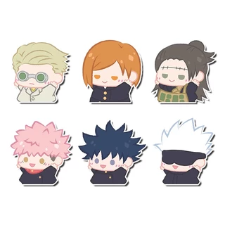 เข็มกลัดอะคริลิค รูปอนิเมะมหาเวทย์ผนึกมารน่ารัก สองมิติ สําหรับตกแต่ง