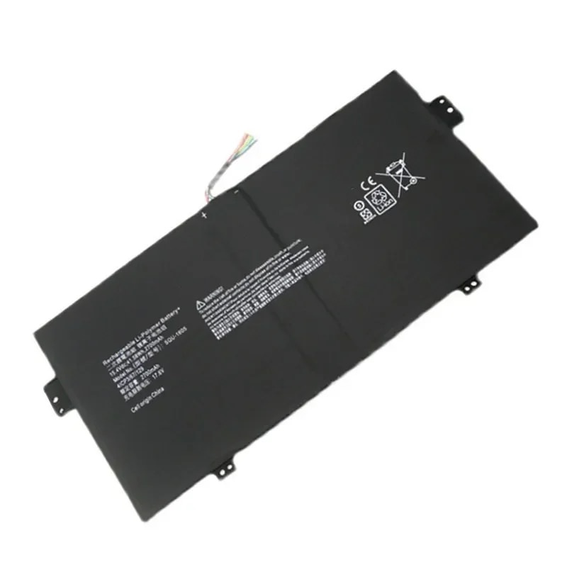SQU-1605 15.4V 41.58WH/2700mAh Laptop battery For ACER Swift 7 S7-371 SF713-51 For Acer Spin 7 SP714-51 41CP3/67/129
