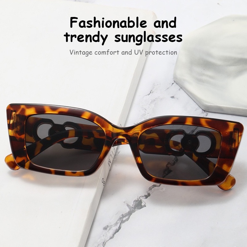 ร้านค้าไทย🔥แว่นกันแดดตาแมวใหม่Insสไตล์เกาหลีแฟชั่นUV400ป้องกันรังสียูวีป้องกันแสงแดดสําหรับผู้หญิง.COD - รูปที่ 5