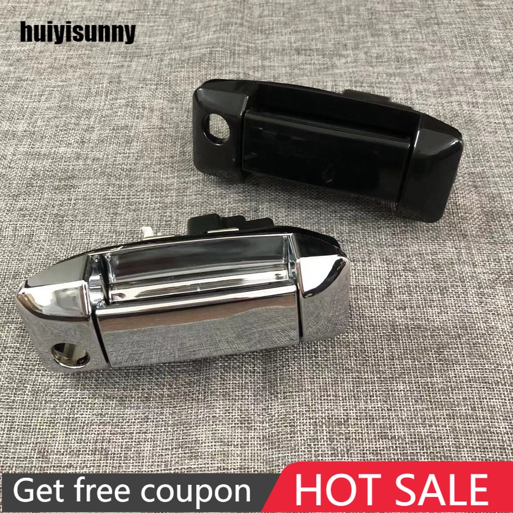 Hys ขวาประตูบานเลื่อนด้านนอกมือจับ chrome สําหรับ 2005-2014 Toyota Hiace quantum commuter 69230-26080 69230-26070