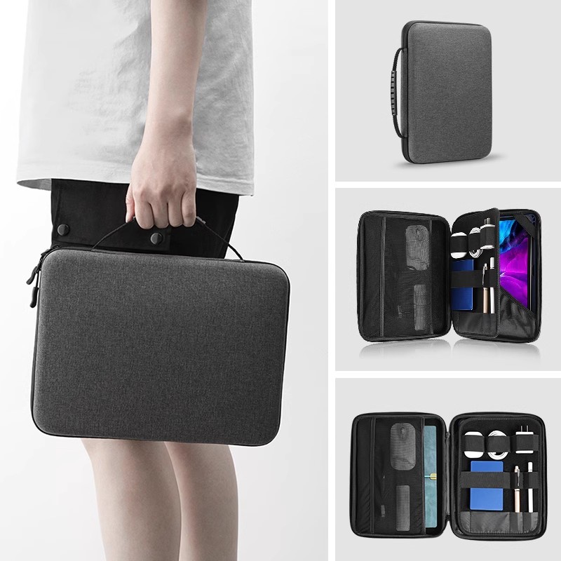 กระเป๋าเก็บของ EVA แบบแข็ง อเนกประสงค์ กันกระแทก สําหรับ Chuwi Hi10 X Pro 10.1 UBook XPro 2023 13 UBook X Pro Hi10 X HiPad Plus X