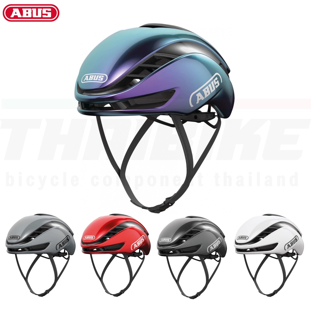 แท้ศูนย์ไทย หมวกกันน็อคจักรยานเสือหมอบ Abus GameChanger 2.0