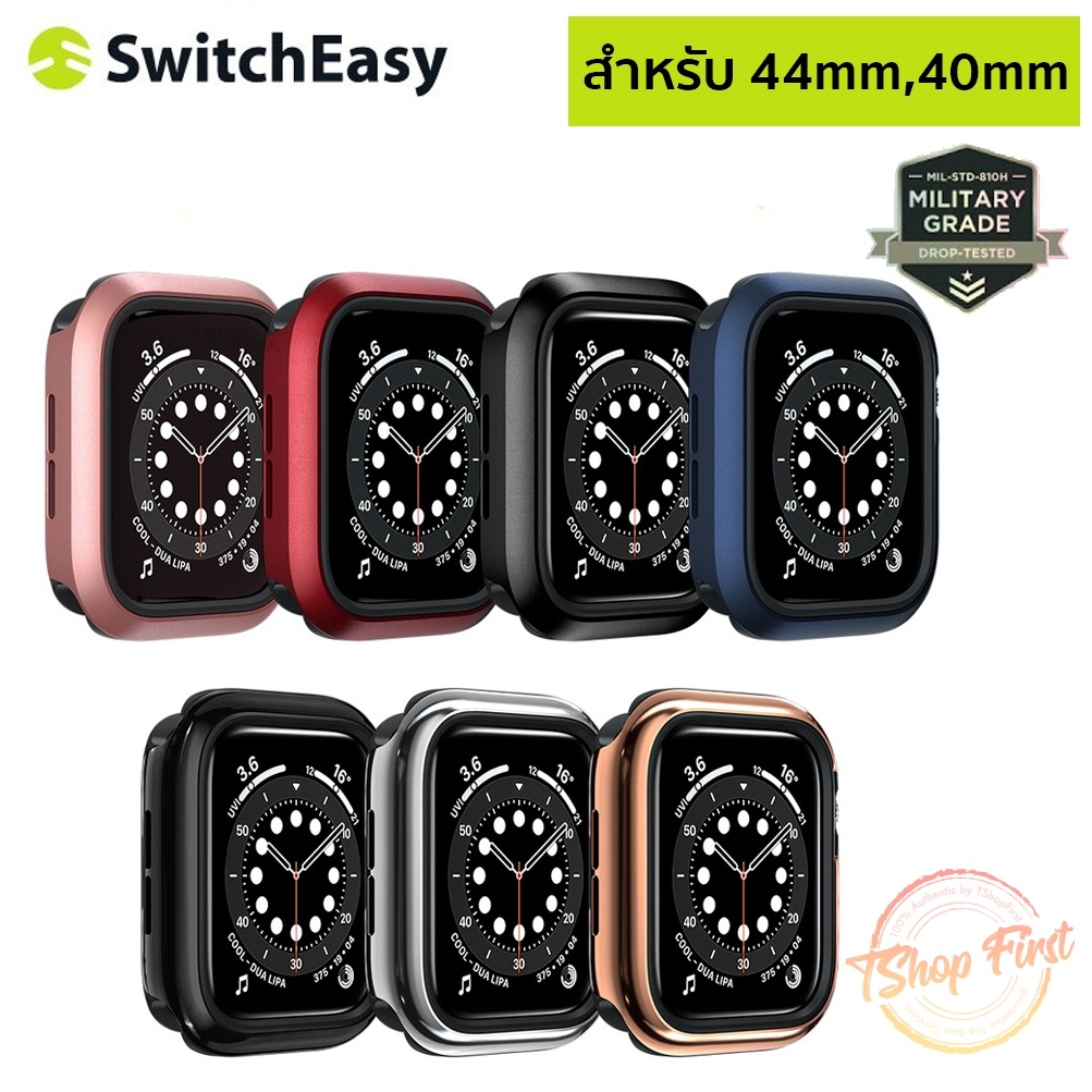 SwitchEasy Odyssey Bumper Case เคสกันกระแทก ใช้สำหรับ Apple Watch Series6 / SeriesSE / Series5 / Ser