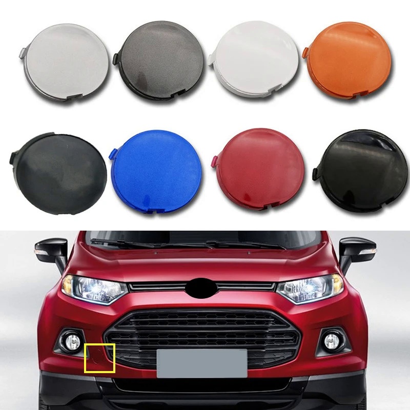 รถกันชนหน้ารถพ่วงหมวกฝาปิด Hauling Tow Hook สําหรับ Ford Ecosport 2013 2014 2015 2016 2017
