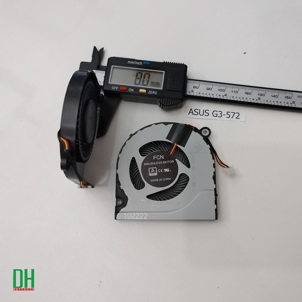 พัดลมระบายความร้อนแล็ปท็อป โน๊ตบุ๊ค ACER Predator Helios 300 G3-571, G3-572, A515-43, PH315-51 Laptop Cooling หนา 8 mm. ราคา ถูกที่สุด ดีลบีเคเค แกลเลอรีภาพที่ 5