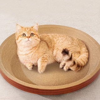 I&CAT กระดาษลับเล็บแมว ขนาด 21x43x3.7 cm ที่ลับเล็บแมว ของเล่นแมว ขนาดเล็กพกพาง่ายเลื่อนย้ายสะดวก **มีหลายแบบหลายขนาด***