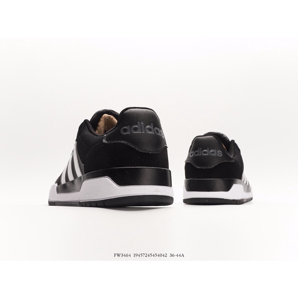 Adidas Neo Entrap Low ผ้าใบสีดำ/ขาวลำลองสำหรับผู้หญิงและผู้ชาย รองเท้า สำหรับขาย