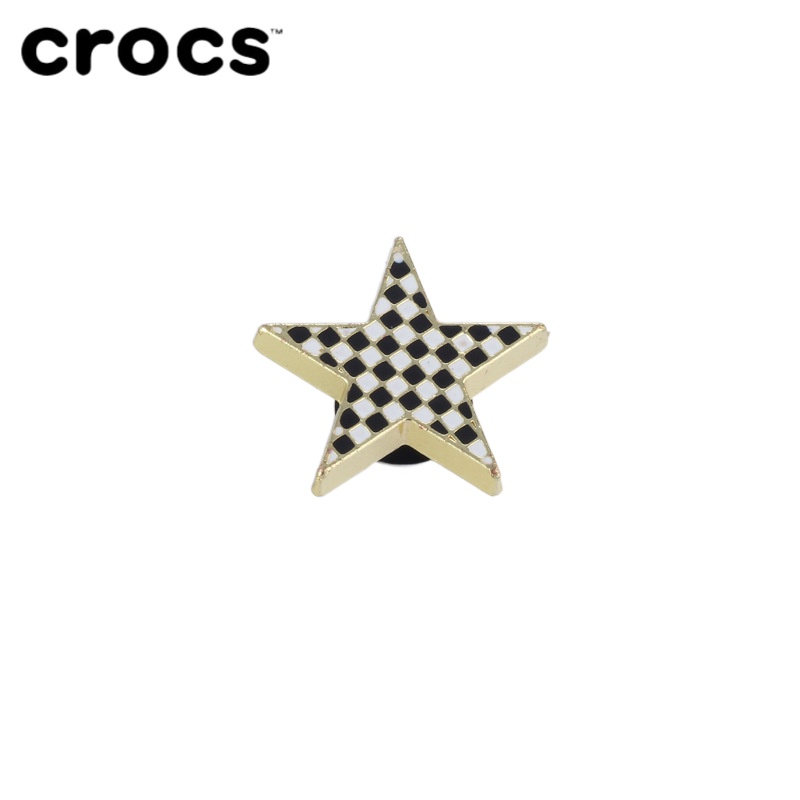 🔥พร้อมส่ง🔥Jibbitz crocs charms จิ๊บบิทตัวติดรองเท้ามีรู ขายดี เข็มกลัด หัวเข็มขัดตกแต่ง DIY