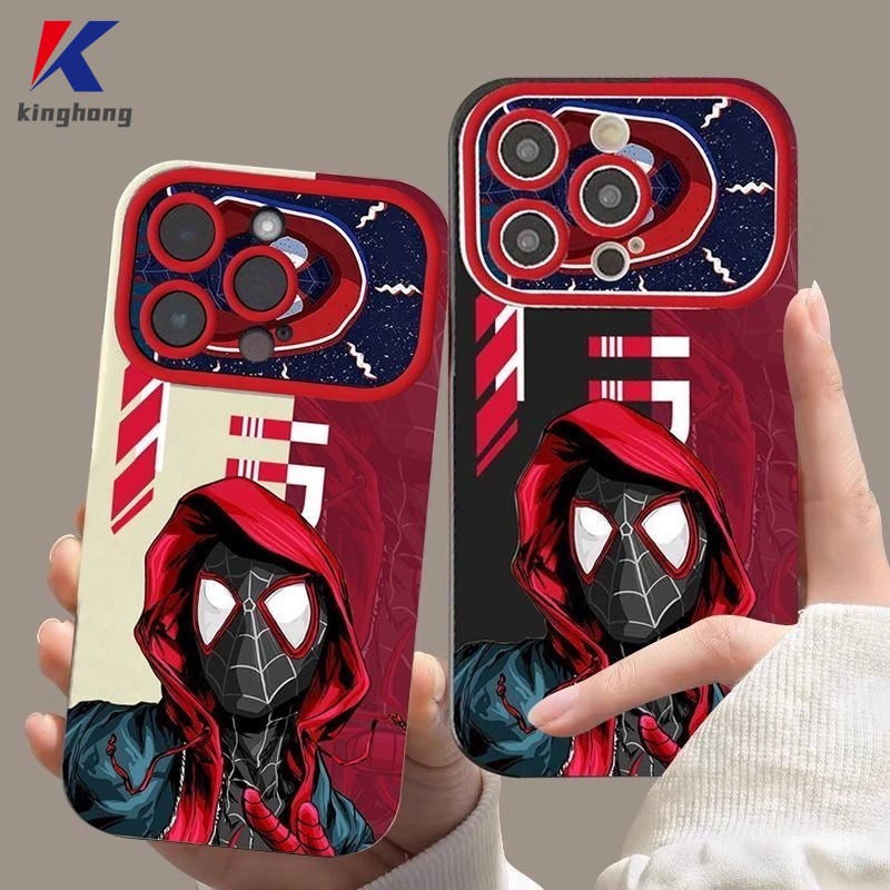 เคสโทรศัพท์มือถือแบบนิ่ม TPU กันกระแทก ลายสไปเดอร์แมน ขนาดใหญ่ สําหรับ VIVO V29 V27 V25E V21E V25 Y11 Y20i Y16 Y15S Y02s Y27 Y91 Y15 Y02T Y36 Y15A Y91C Y12S Y1S Y35 Y22S Y21S Y02 Y19 Y01 Y12 Y02A Y20 Y12A Y31 Y33S Y27S Y17S Y20S Y30 Y21T Y17 Y51 Y95 V23E