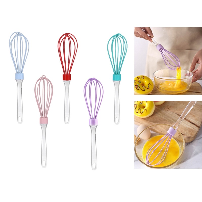 Lily Eggs Beater Eggs Mixer อุปกรณ์อบขนมสําหรับการเตรียมแป้งผสมได้อย่างง่ายดาย