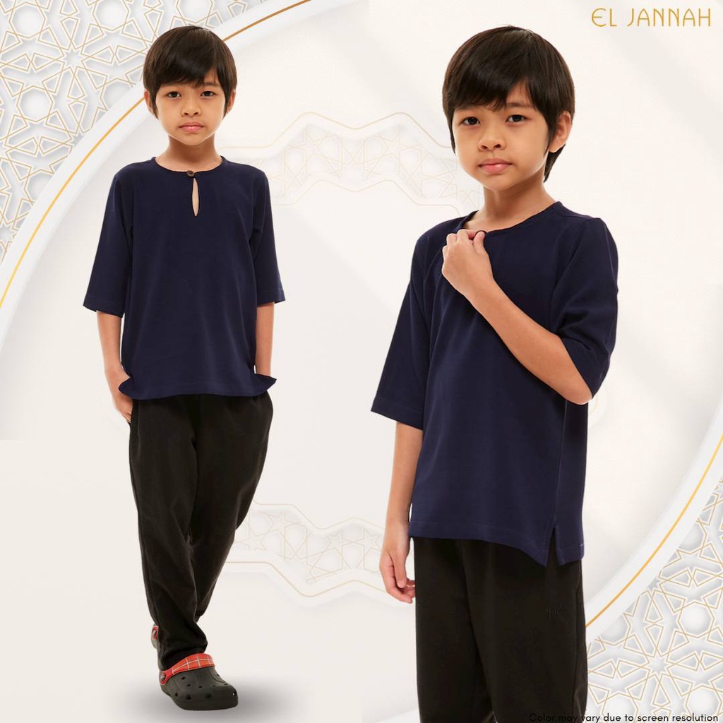 Kurta EZRA Boy สีกรมท่า