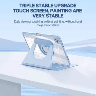 GOOJODOQ เคส iPad สำหรับ Mini 6/7 8.3" / Pro 11" / Gen9 10.2" / Air 4/5 10.9" / Air 7 11" 13"
