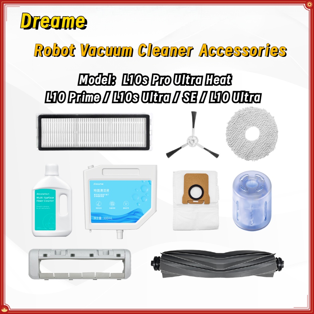 สําหรับ dreamer l10s pro ความร้อนพิเศษ/L10 Prime/l10s ultra/se/L10 ultra หุ่นยนต์เครื่องดูดฝุ่นอุปกร