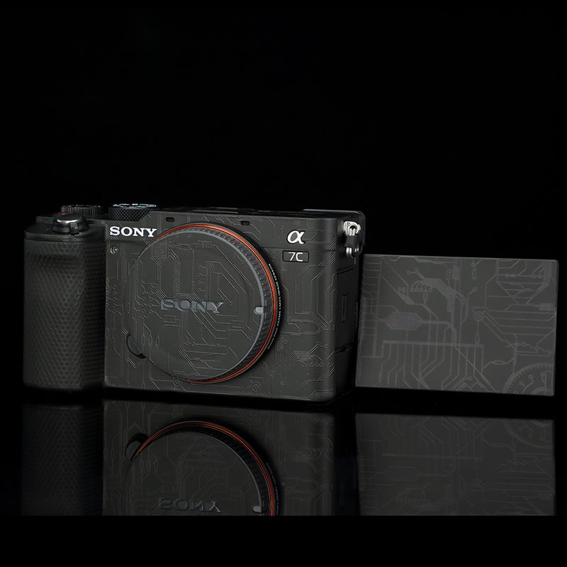 ฟิล์มสติกเกอร์หนัง ป้องกันกล้อง สําหรับ SONY a7c a7c 3M
